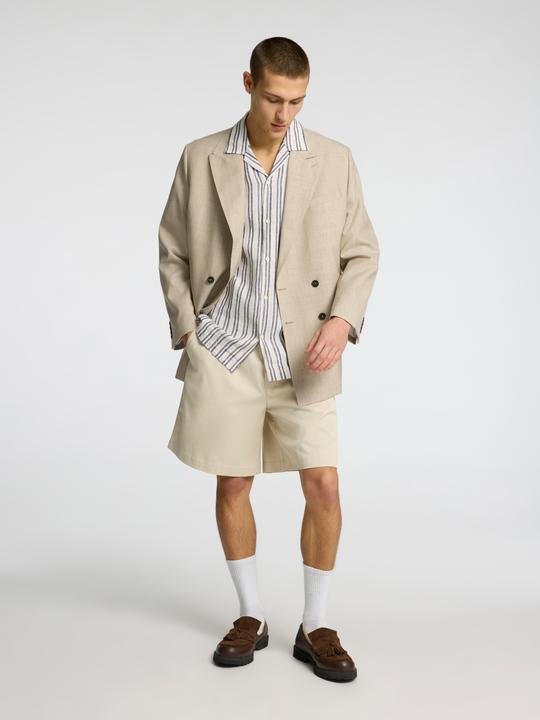 Actual product image Selected Homme 100% Leinen Kurzarmhemd (L)