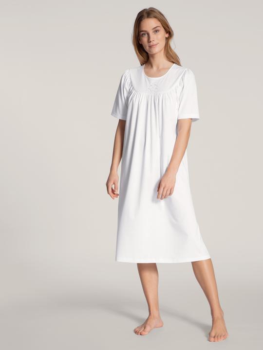 Immagine prodotto Calida Camicia da notte "Soft Cotton" bianca (M)