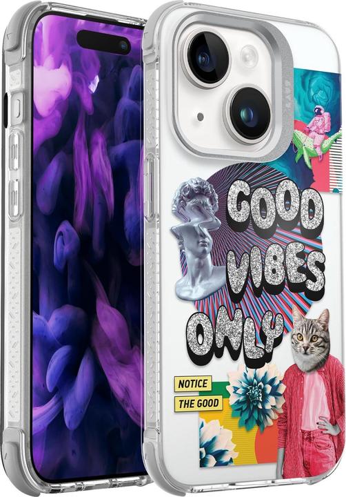 Image du produit Laut Pop Glitch (Apple iPhone 15 Plus)