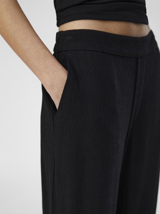 Produktbild Object Leinenmix Hose mit weitem Bein (34)
