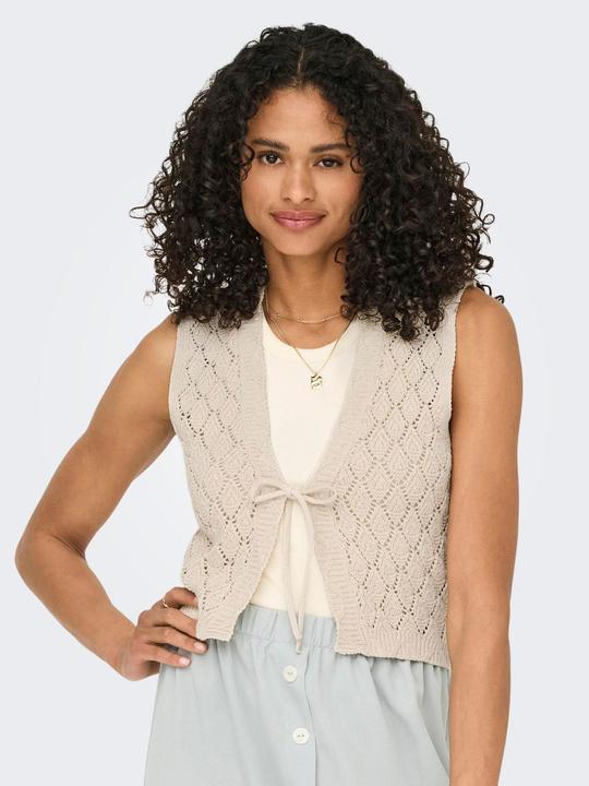 Produktbild Only Onlchili S/L String Vest Knt (M)