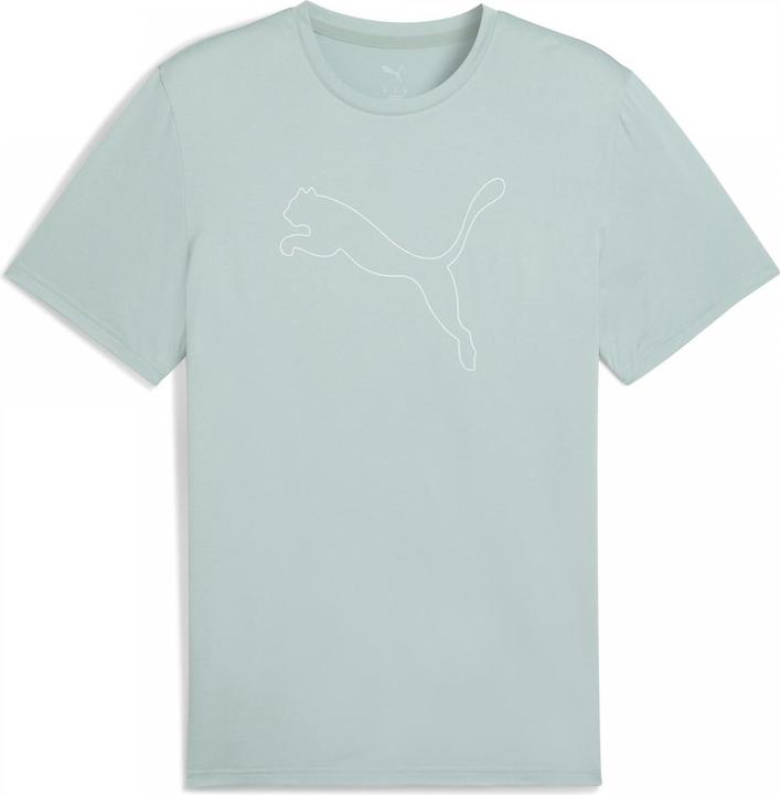 Produktbild Puma M TAD ESSENTIAL HEATHER CAT TEE (CF large cat) (4XL)