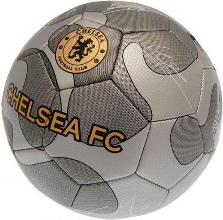 Produktbild Chelsea FC Synthetischer Stoff Fussball mit Unterschriften