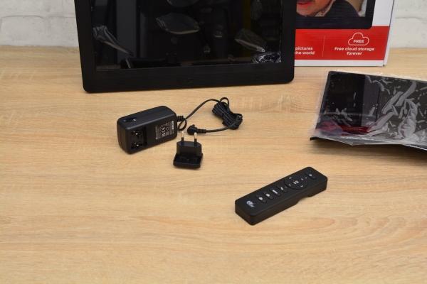 Immagine prodotto Ordissimo Cornice digitale Pix-Star /1xUSB/Nero (15")