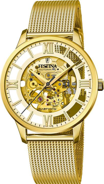 Festina Automatic Skeleton (Analoguhr, 42 mm)