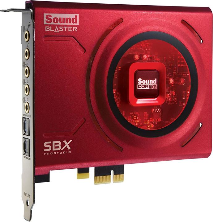 Actual product image Creative Sound Blaster Zx (PCI-E x1)