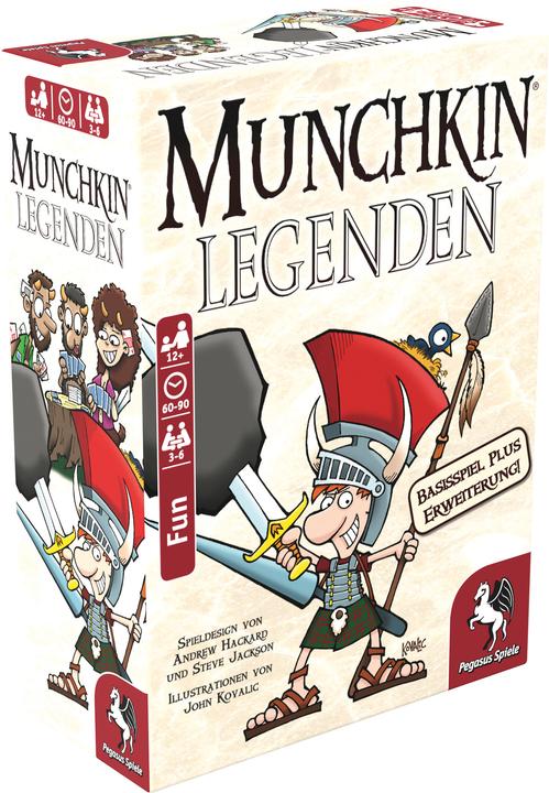 Immagine prodotto Pegasus Leggende di Munchkin (Tedesco)