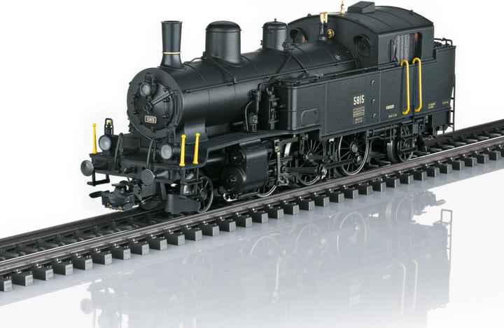 Produktbild Märklin 37191 H0 Tender-Dampflok S.Eb 3/5 der SBB (Spur H0)
