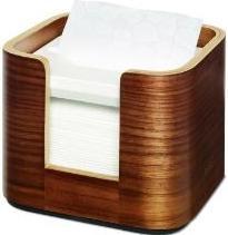 Image du produit Tork 273003 Distributeur de serviettes Xpressnap aspect bois nature Design noble, idéal pour les tables