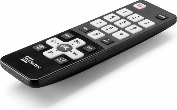 Produktbild Telesystem Digitaler terrestrischer Decoder Dvb-t T2 Hd (DVB-T2, DVB-T)
