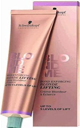 Immagine prodotto Schwarzkopf Professional Blondme Bond Enforcing Blonde Lifting Ash (L-Ash)