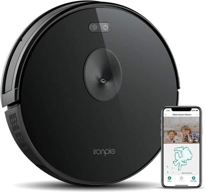 Actual product image Trifo Ironpie M6 Robot Vacuum Cleaner - black