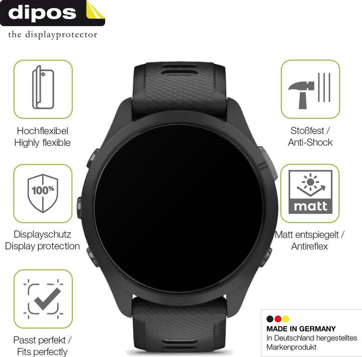 Actual product image Dipos Full Cover Screen Protector Matte
