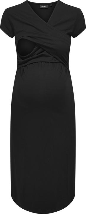 Produktbild Only Maternity Normal geschnitten V-Ausschnitt Midikleid Kleid (L)