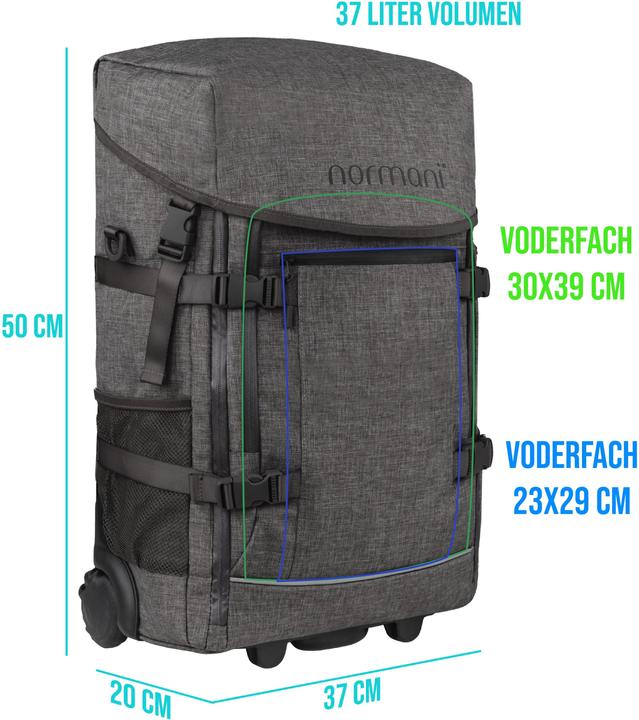 Image du produit Normani Sac de voyage (42 l, Bagage à main (jusqu'à 50l))