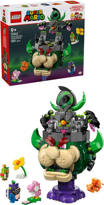 Actual product image LEGO Prince Florian & Castle Bowser (72042, LEGO Super Mario)