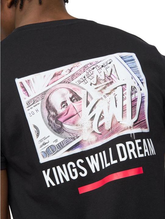 Produktbild Kings Will Dream TShirt Rückseitiger Aufdruck (L)