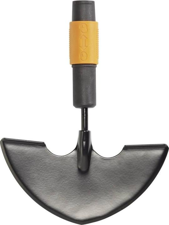 Productafbeelding Fiskars 1000690 Schop/ Troffel Tuin Troffel Staal Zwart, Oranje