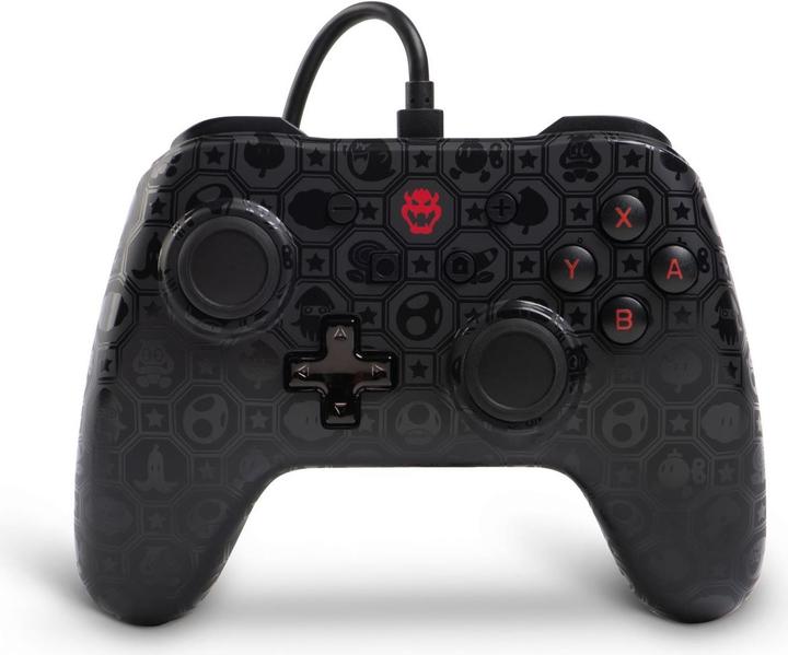 Immagine prodotto PowerA Controller cablato ombra Bowser (Switch)