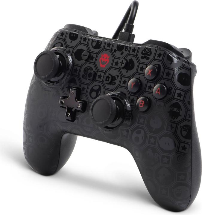 Immagine prodotto PowerA Controller cablato ombra Bowser (Switch)
