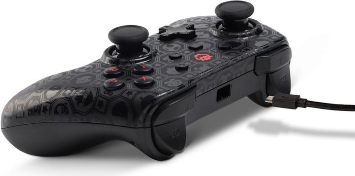 Immagine prodotto PowerA Controller cablato ombra Bowser (Switch)