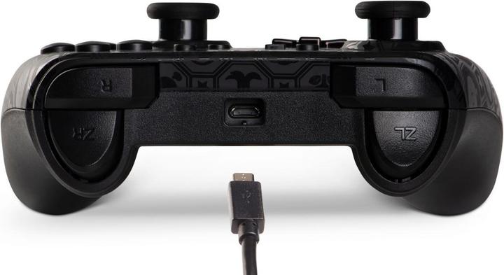 Immagine prodotto PowerA Controller cablato ombra Bowser (Switch)