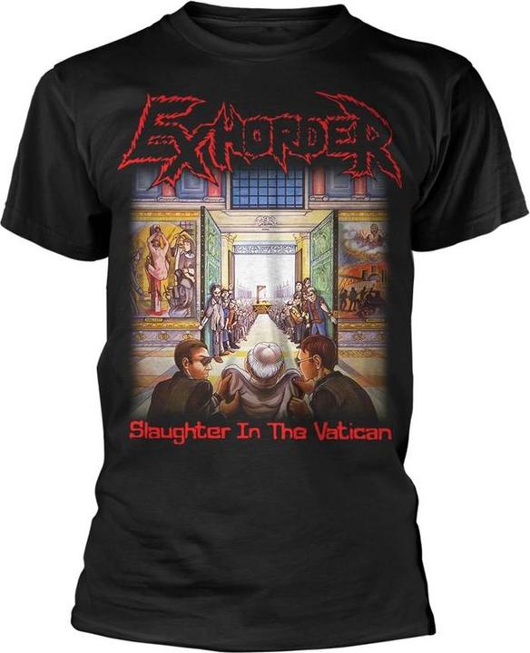 Exhorder Slaughter In The Vatican TShirt