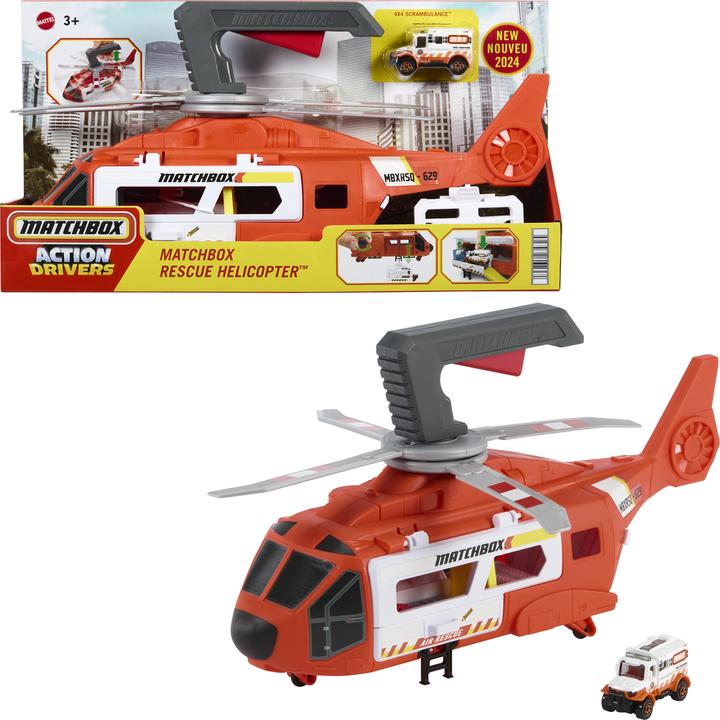 Immagine prodotto Matchbox Elicottero da trasporto