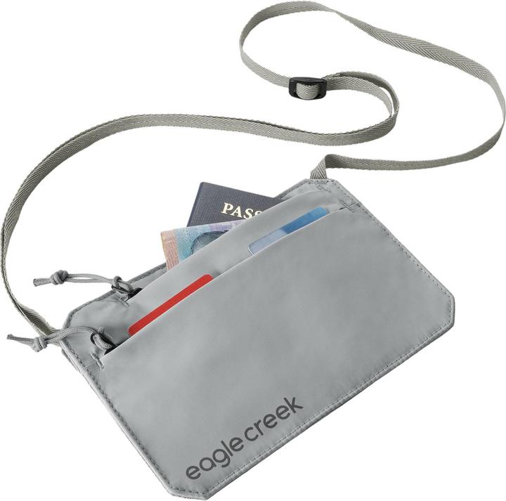 Actual product image Eagle Creek Undercover RFID Neck Wallet (Additional padding)