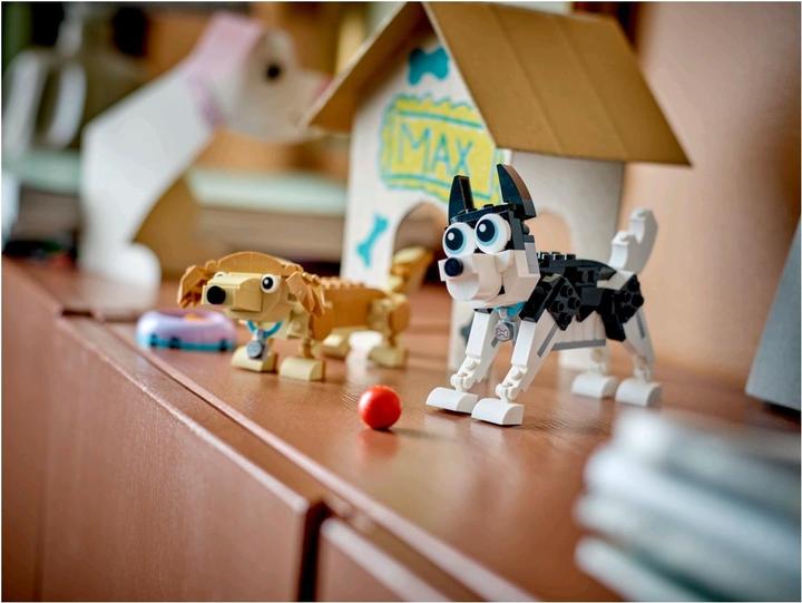 Immagine prodotto LEGO 31137 Cani carini (31137, LEGO Creator 3-in-1)