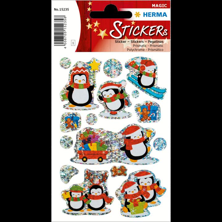 Actual product image HERMA Sticker penguin