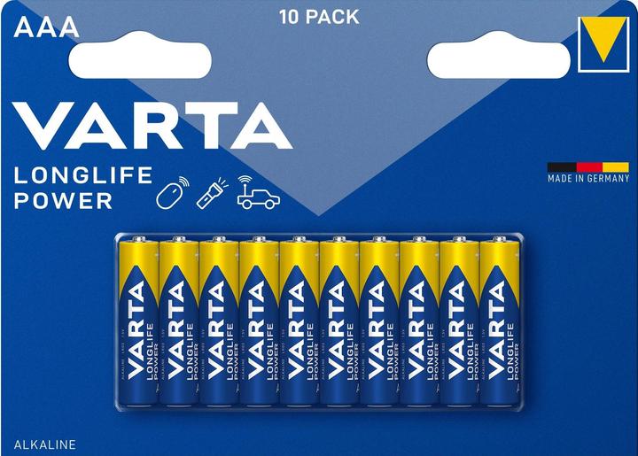 Varta long-life power (10 pcs., AAA, 1240 mAh)