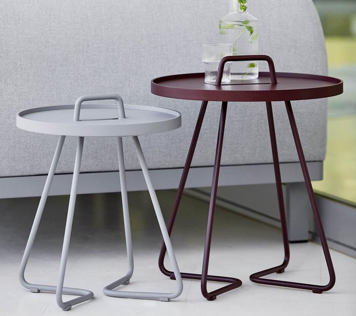 Produktbild Cane-line On-the-move Side Table Extra-Small Ø 37cm H:46,5cm