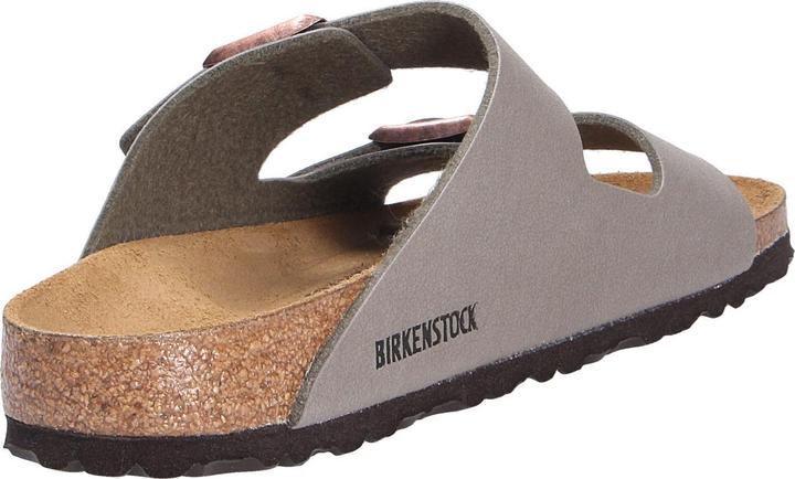 Actual product image Birkenstock Arizona Birko Flor Nubuck narrow (40)