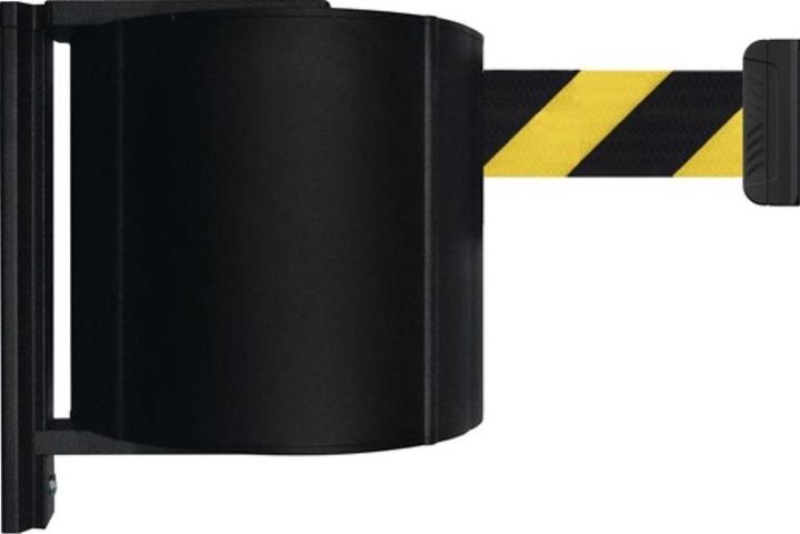 Via Guide Riemcassette zwart f.riem-l.22m zwart/geel z.Wm.