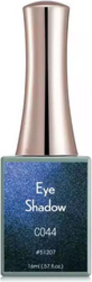 Image du produit Canni Vernis en gel Ombre à paupières C044 UV/LED (Bleu profond pailleté, Vernis à ongles effet gel)