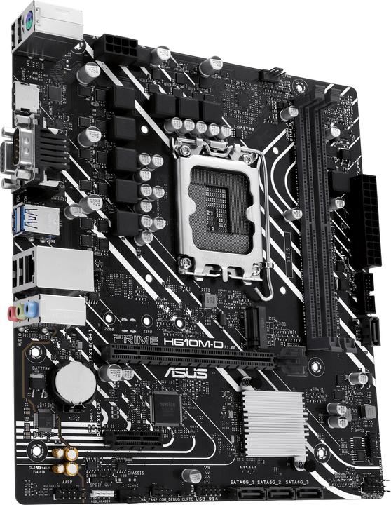 Image du produit ASUS PRIME H610M-D (LGA 1700, Intel H610, mATX)