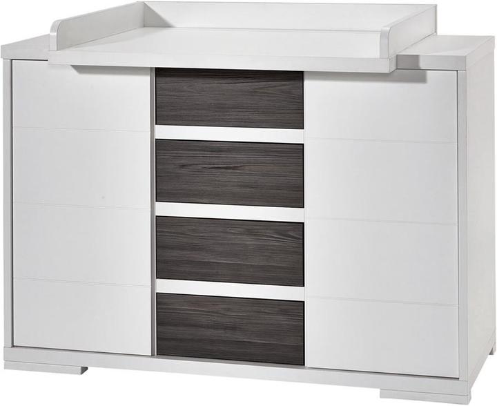 Produktbild Schardt Maxx Sparset (Babybett, Wickelkommode)