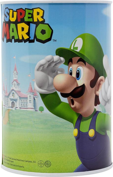 Produktbild Stor Super Mario Spardose (15 x 10.5 cm)