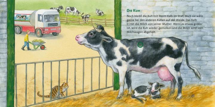Image du produit Écoutez (livre sonore) : La ferme (Anne Moeller, Allemand)