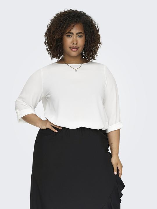 Produktbild Only Normal geschnitten Rundhals Top Top (44)