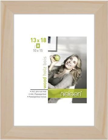 Nielsen Picture Frame 8988003 Apollon Nature 13x18 / 10x15 cm (13 x 18 cm, 10 x 15 cm)