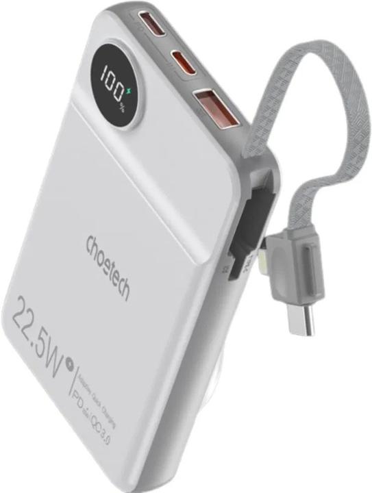 Image du produit Choetech B695 (10000 mAh, 20 W, 20 Wh)