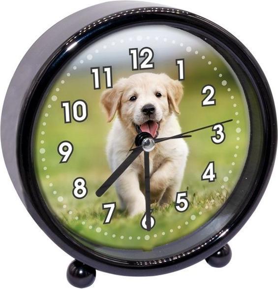 Produktbild bb Klostermann Wecker Hund schwarz