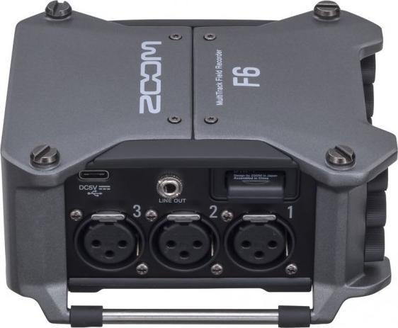 Produktbild Zoom F6 Multitrack Field Recorder (Mehrspurrecorder)