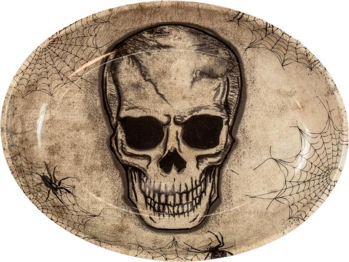 Actual product image Boland Skull table bowl 32x24cm