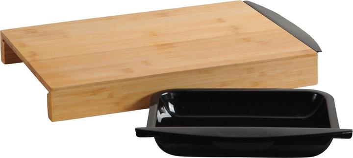 Image du produit Kesper Planche à découper avec bacs de récupération