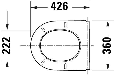 Valori nutrizionali e ingredienti Duravit Assortimento di sedili per WC universali Sedile per WC