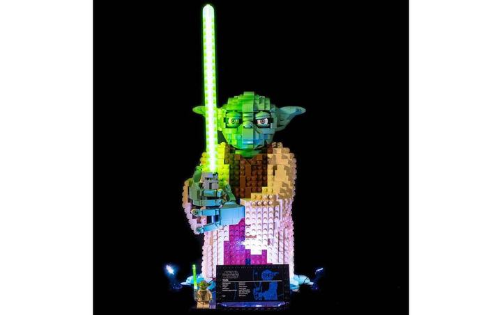 Produktbild Light my bricks LED Licht Set für LEGO Star Wars - Yoda