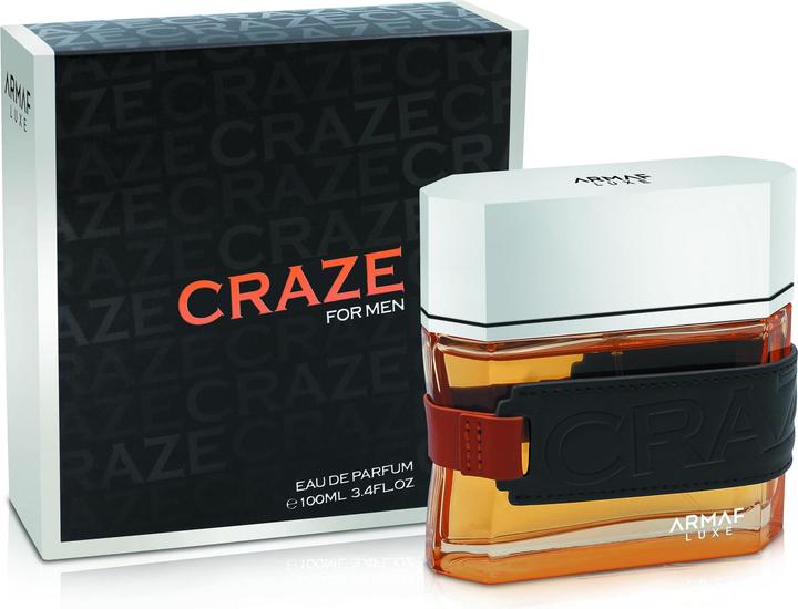 Armaf Craze by Eau de Parfum Spray 100 ml (Eau de Parfum, 100 ml)